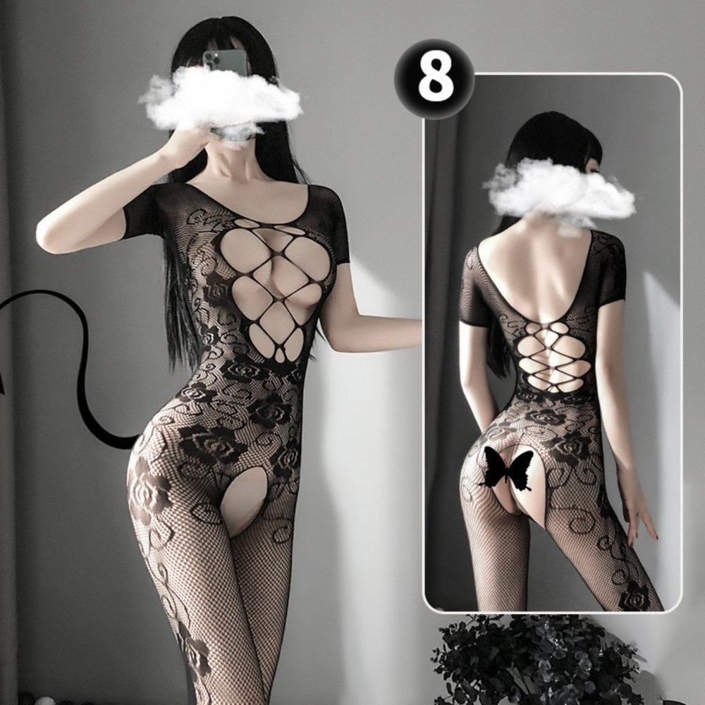 Babydoll Sexy Lingerie Naughty Lace Nightwear Bodysuit